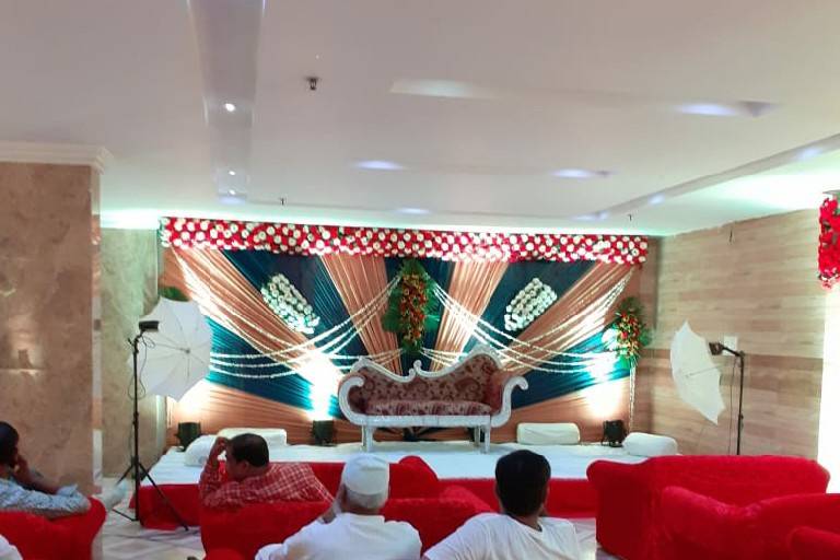 Wedding Venue - Hotel Orchid Agra - Wedding Ceremony  - Stage decor