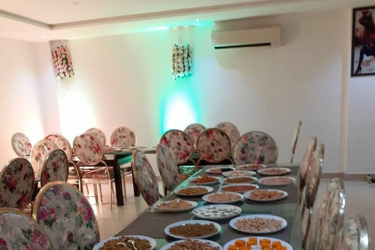 Wedding Venue - Hotel Orchid Agra - Wedding Ceremony  - Dinning