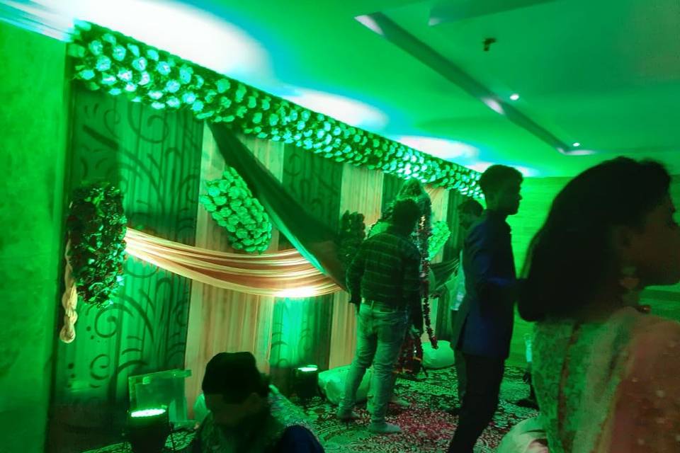 Wedding Venue - Hotel Orchid Agra - Wedding Ceremony  - Stage