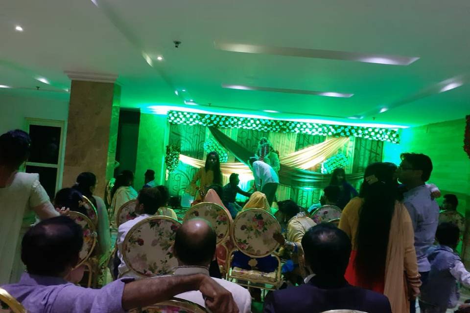 Wedding Venue - Hotel Orchid Agra - Wedding Ceremony  - Hall