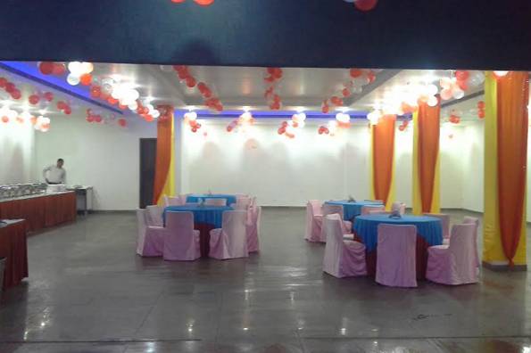Wedding Venue - Hotel Orchid Agra - Wedding Ceremony  - Party hall