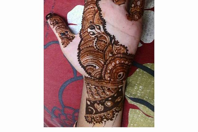 Mehandi By Aleena