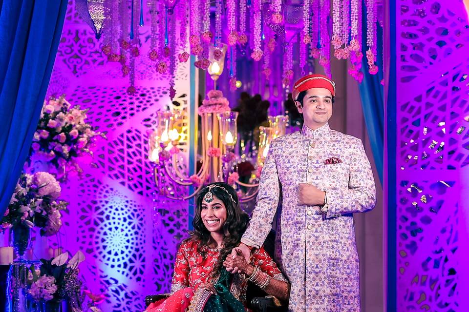 Muslim wedding  Leela palace c