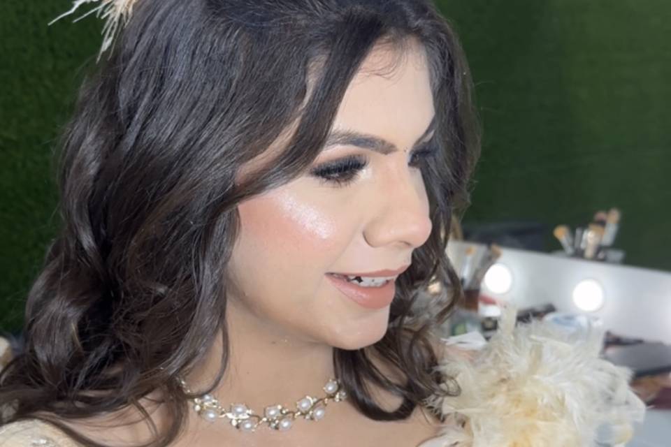 Hd party makeup