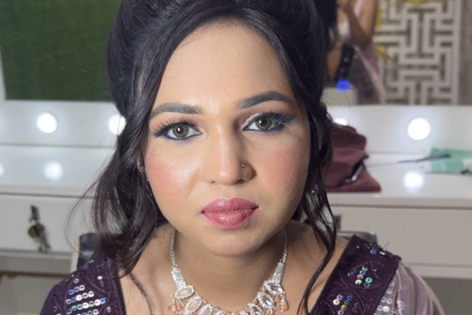 Engagement makeup