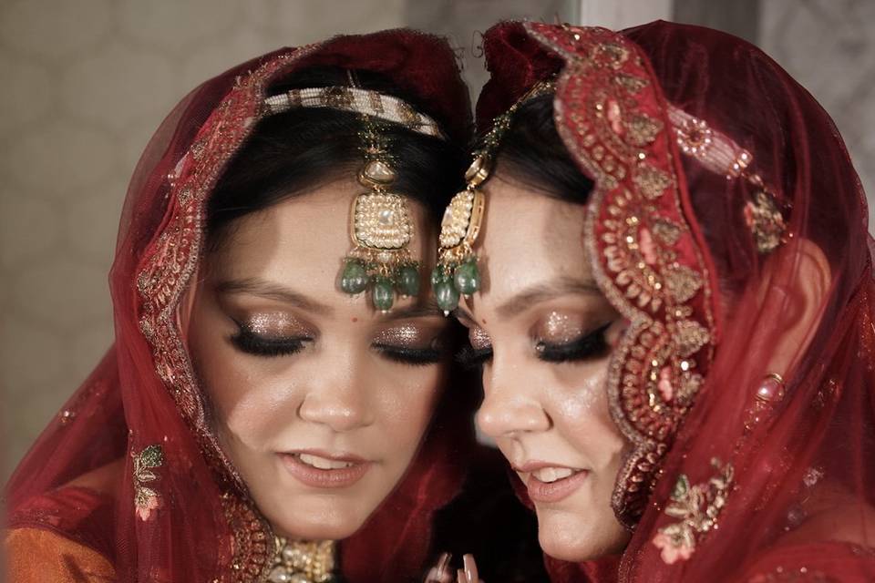 Bridal makeup Neha