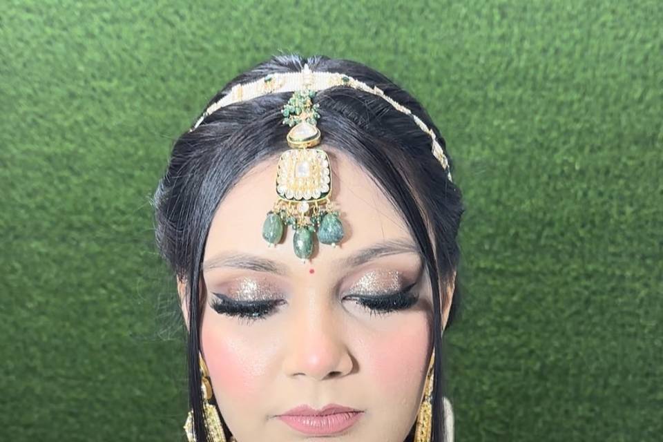 HD Bridal Makeup Neha