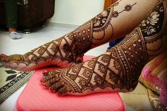 Anaya Mehendi Art in Near Genius Convent,Nagpur - Best Mehendi Artists in  Nagpur - Justdial