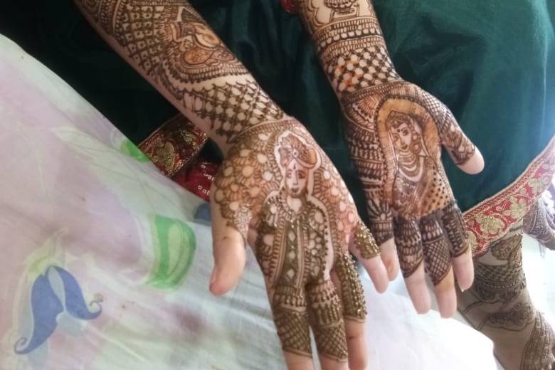 Mehndi design