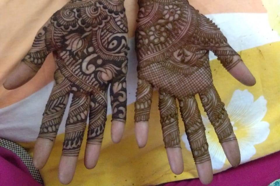 Mehndi design