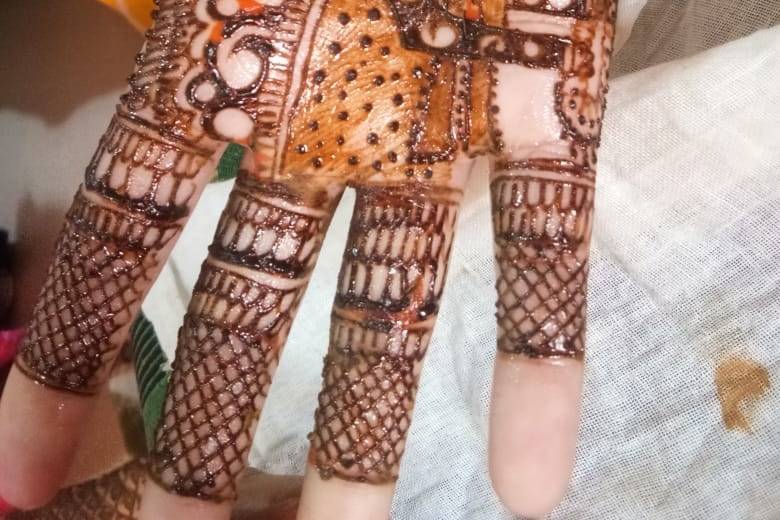 Mehndi design