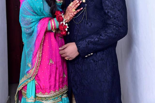 Couple shot