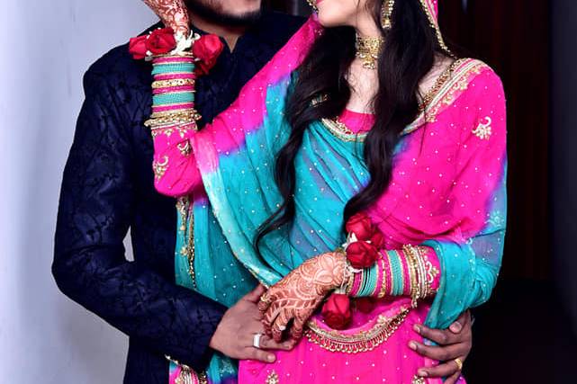 Couple shot