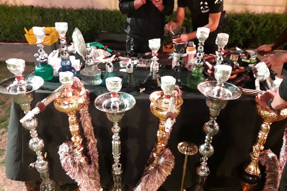 Hookah catering