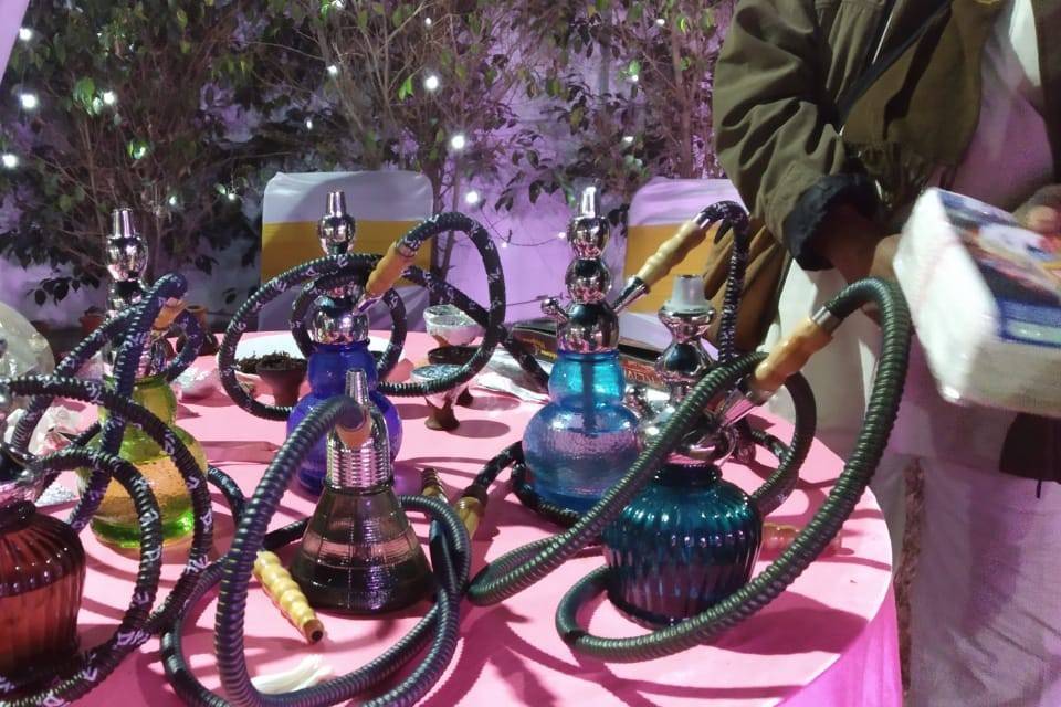 Hookah catering