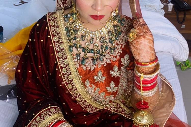 Bridal  Makeup