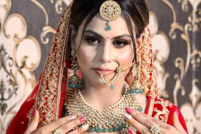 Bridal makeup