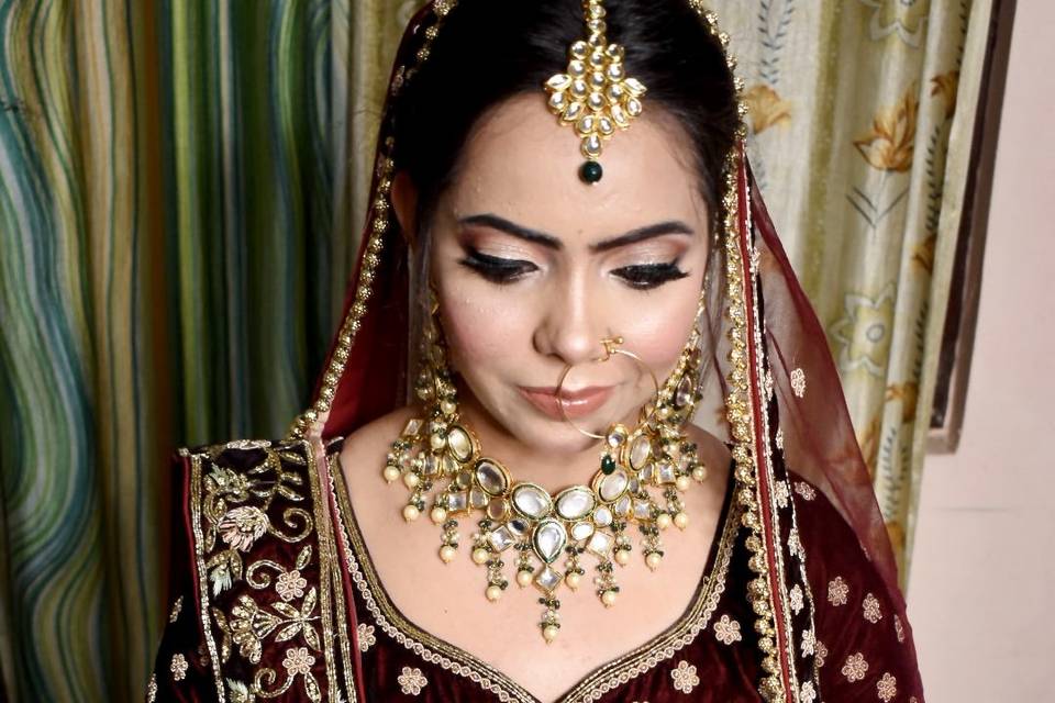 Pro Bridal Makeup Artist Namrata