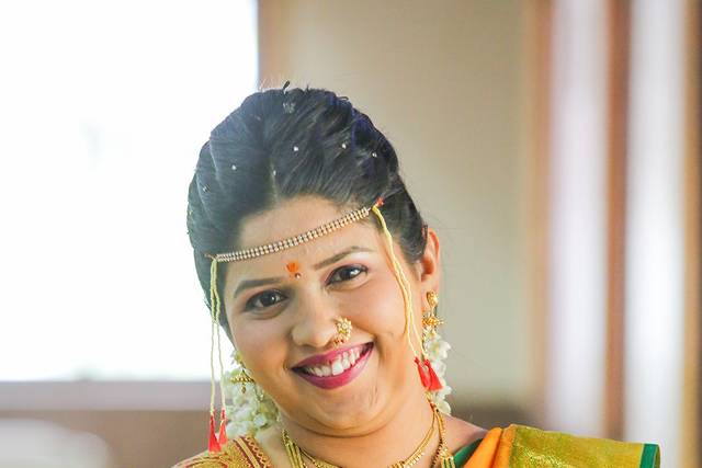 Bridal portrait