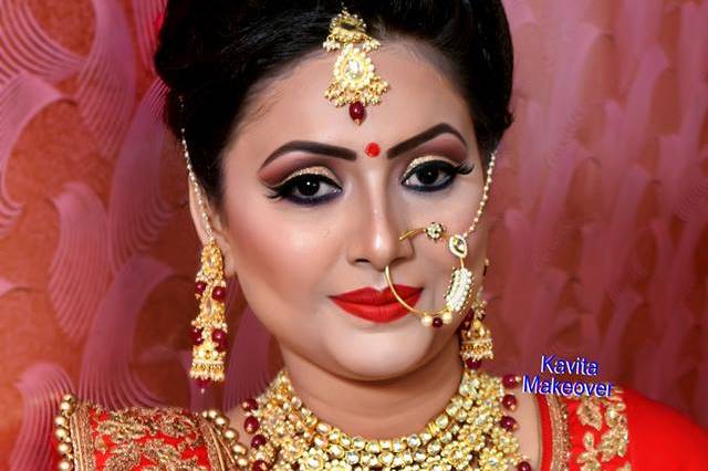 Kavita Makeover Makeup Studio & Academy