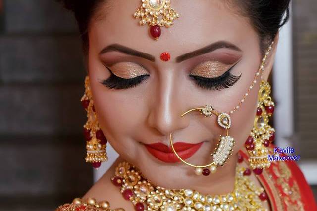 Kavita Makeover Makeup Studio & Academy