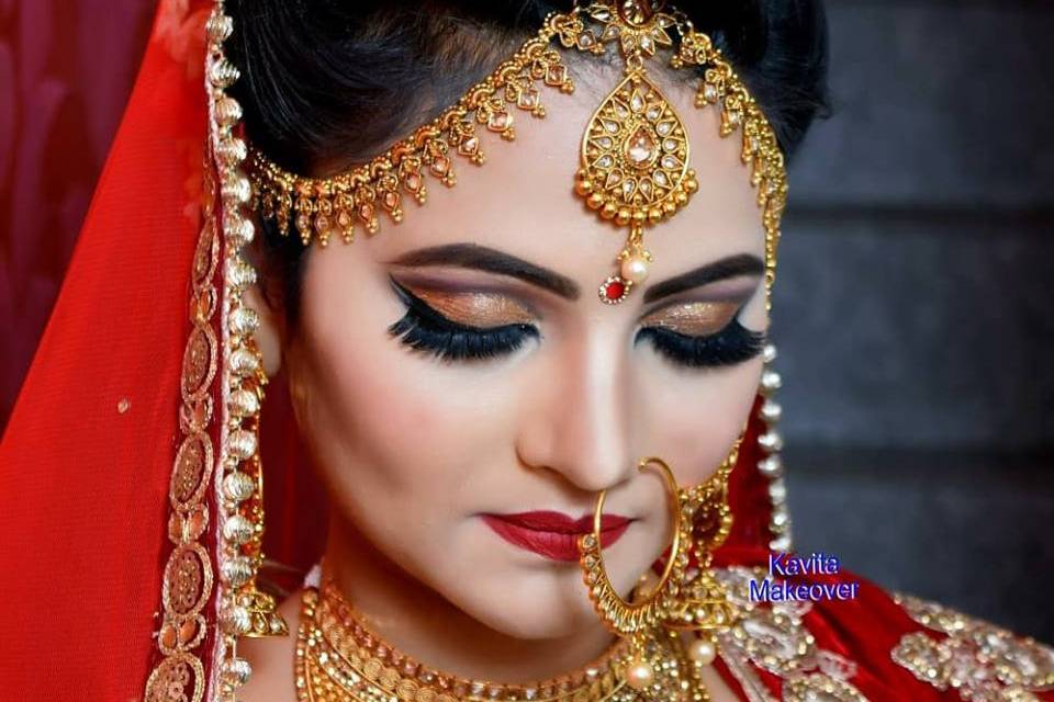 Kavita Makeover Makeup Studio & Academy