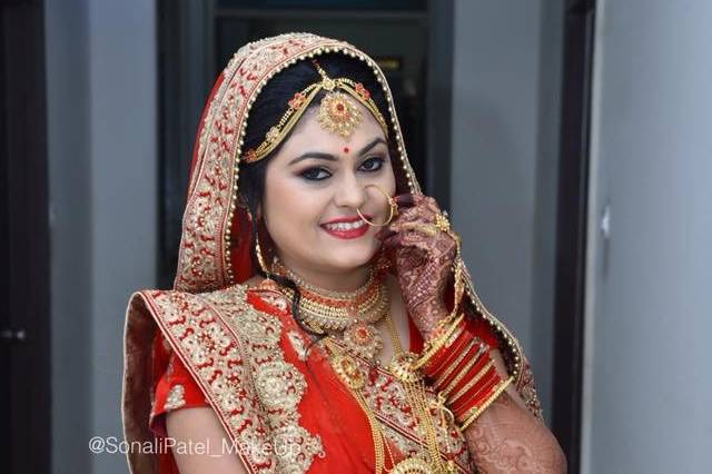 Sonali Patel Make-up Artist