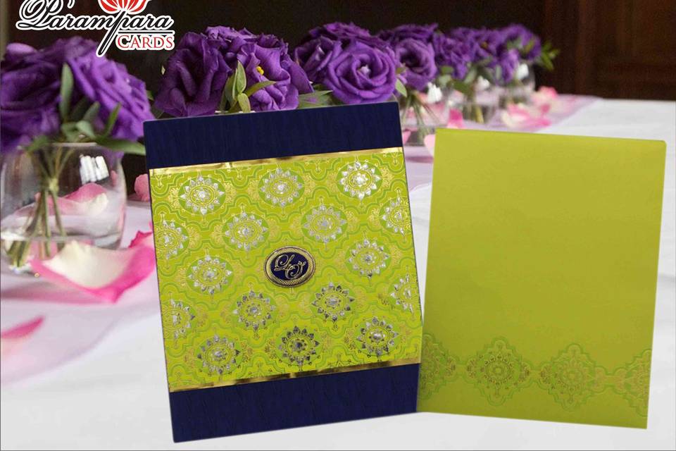 Parampara wedding cards