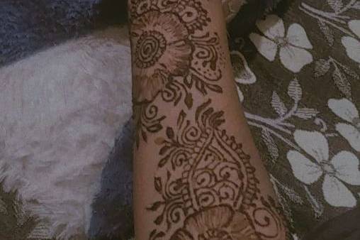 Mehendi design