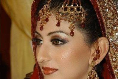 Bridal makeup