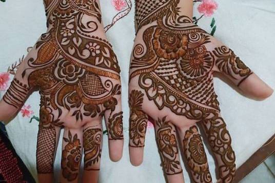 Mehndi design