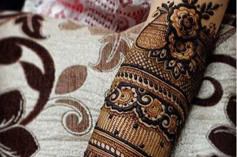 Mehndi design