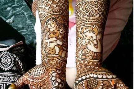 Mehndi design