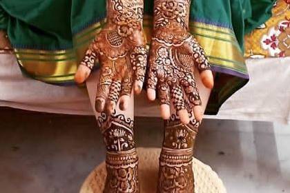 Mehndi design