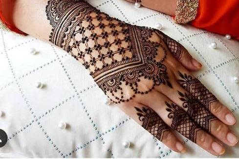 Mehndi design