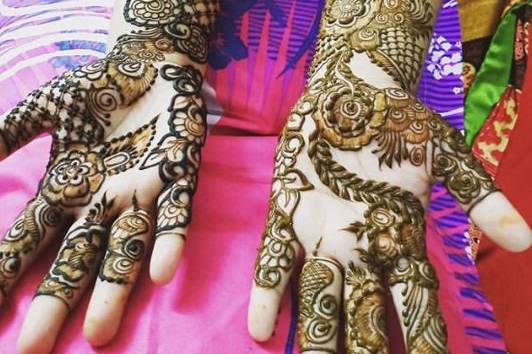 Mehndi design