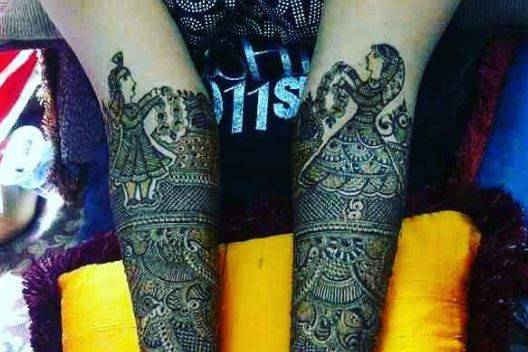 Mehndi design