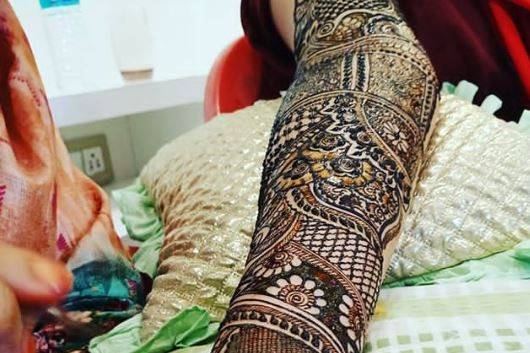 Mehndi design