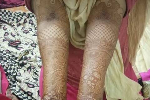 Mehndi design