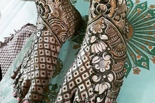 Mehndi design