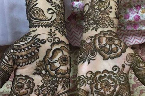 Mehndi design