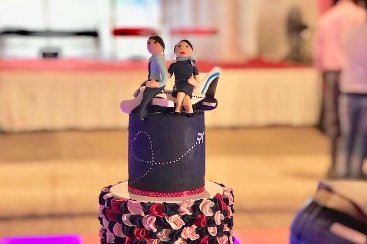 Engagement cake