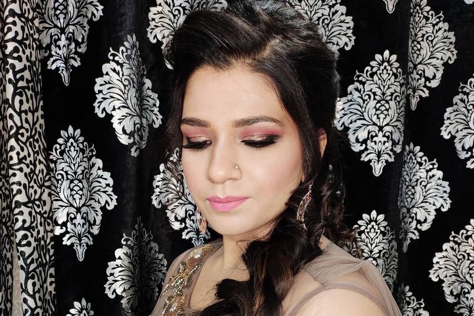 Party makeup