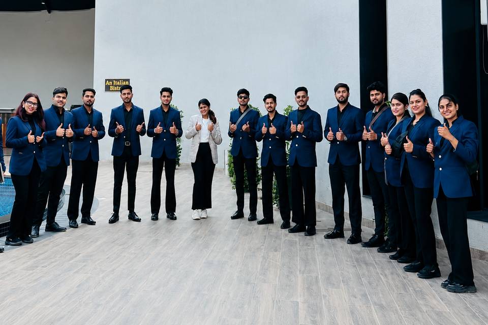 Hospitality Team