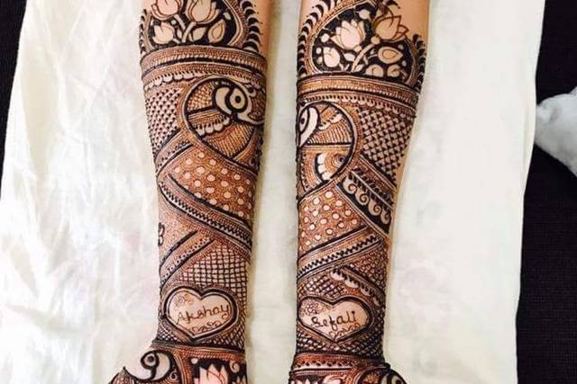 Beautiful Bridal Mehndi Designs for Every Bride