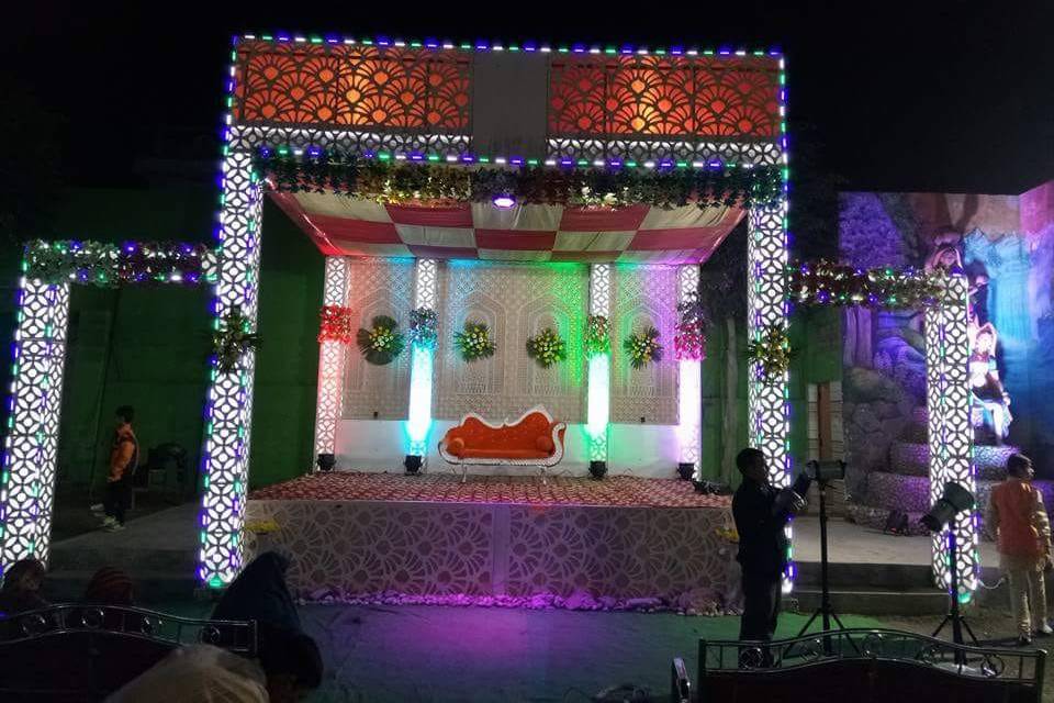 Stage Decor