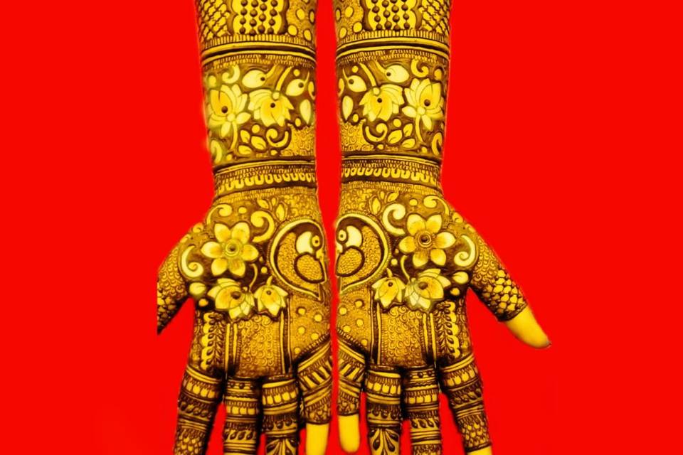 Dev Mahendi Art and Professional Mehendi Artist