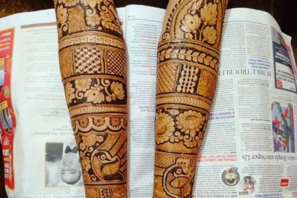 Dev Mahendi Art and Professional Mehendi Artist