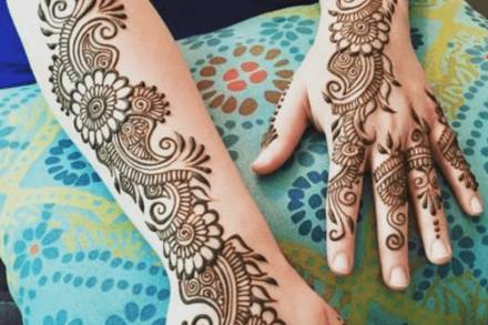 Mehndi design