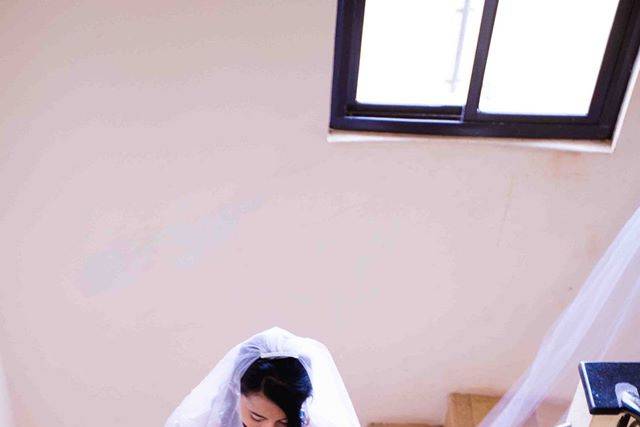 A misty october morning